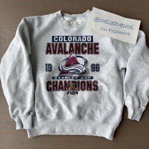 Vintage Colorado Avalanche Hockey Sweatshirt, NHL Avalanche Shirt For Men Women